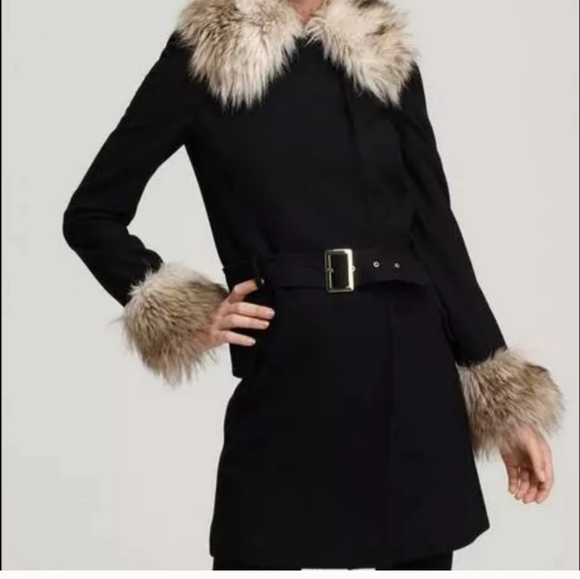 Juicy Couture Jackets & Blazers - Juicy Couture  viscose faux fur Coat